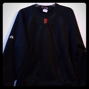 Majestic MLB SF Giants thermal base sweater